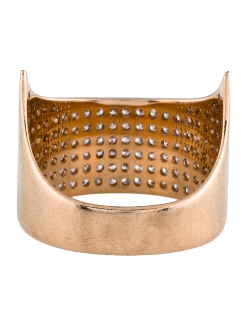 Kismet by Milka 14K Diamond Midi Knuckle Ring