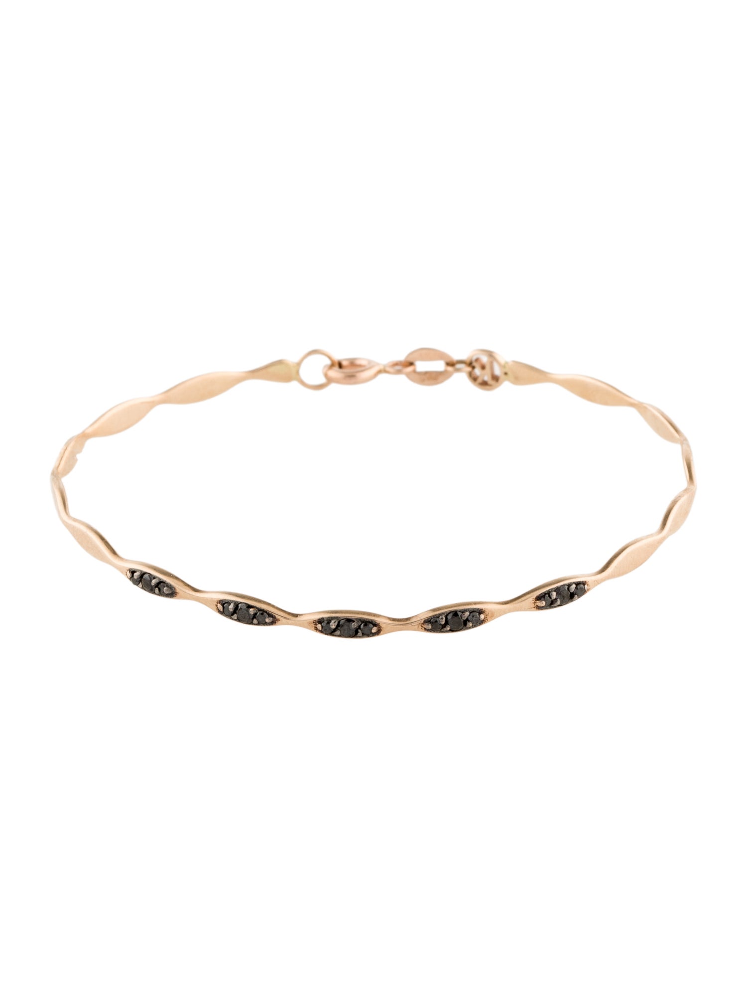 Kismet by Milka 14K Diamond Bangle