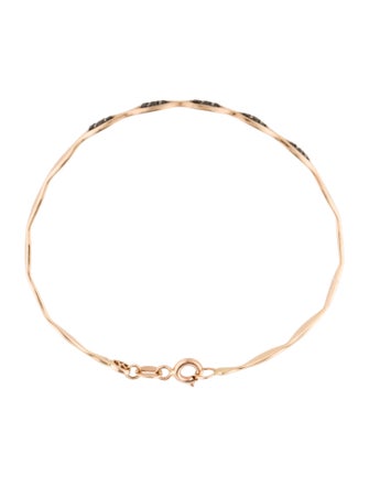 Kismet by Milka 14K Diamond Bangle