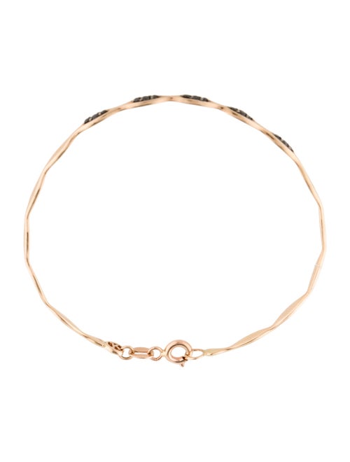 Kismet by Milka 14K Diamond Bangle