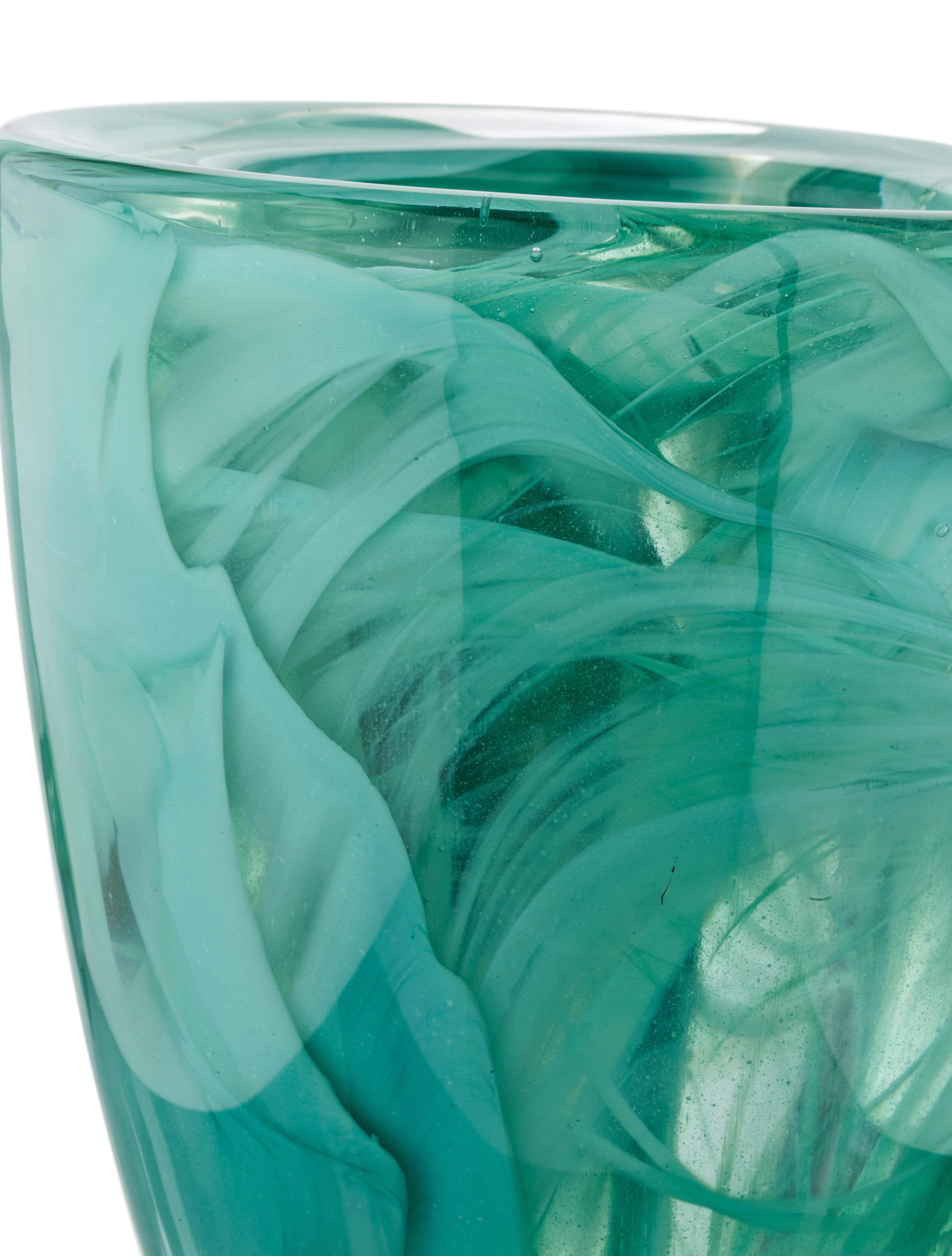 Kosta Boda Vase Green KST20050 The RealReal