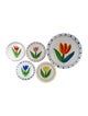 Kosta Boda 5-Piece Tulipa Tableware Set