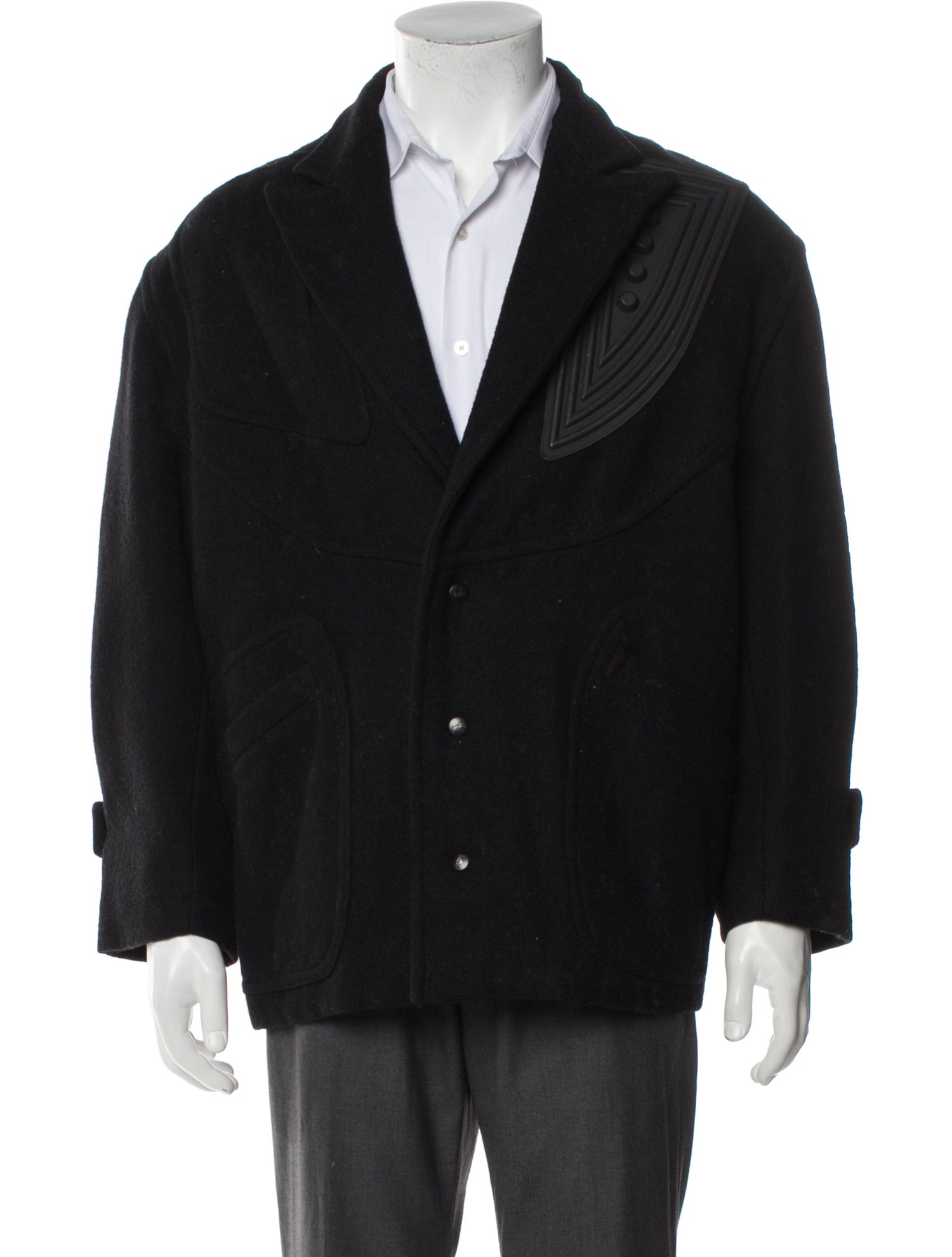 Kansai Yamamoto Peacoat