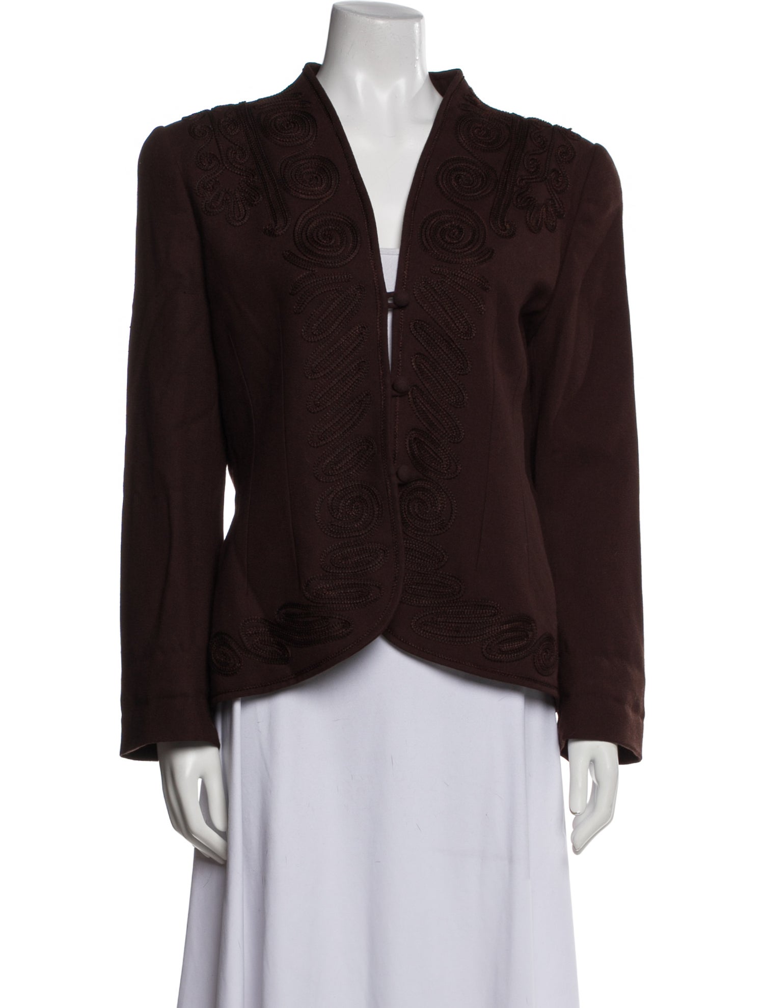 Kansai Yamamoto Wool Evening Jacket