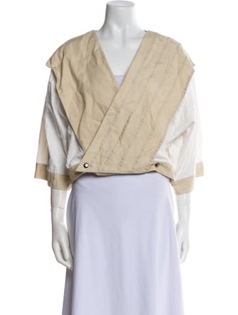 Kansai Yamamoto 1980's Colorblock Pattern Jacket