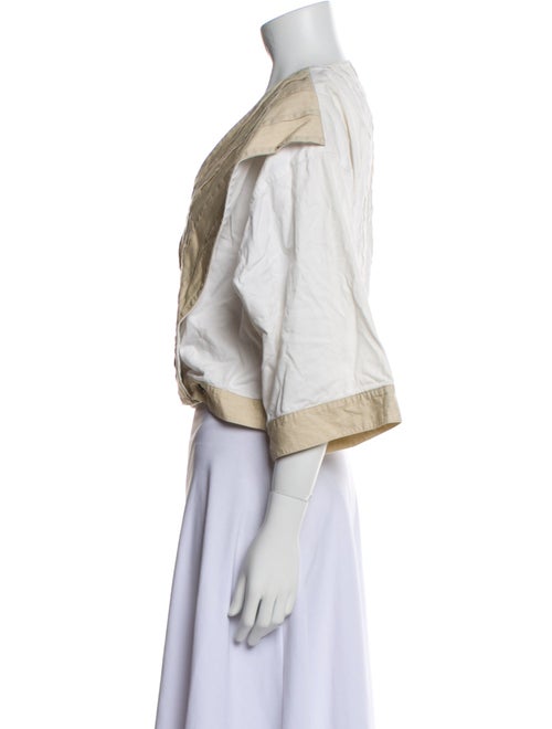 Kansai Yamamoto 1980's Colorblock Pattern Jacket