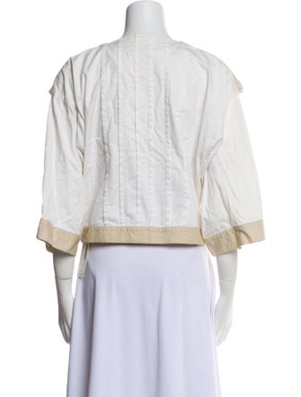 Kansai Yamamoto 1980's Colorblock Pattern Jacket