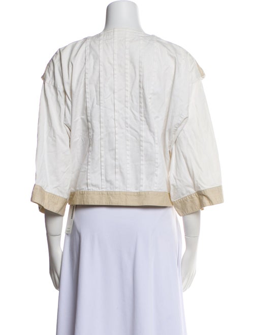 Kansai Yamamoto 1980's Colorblock Pattern Jacket