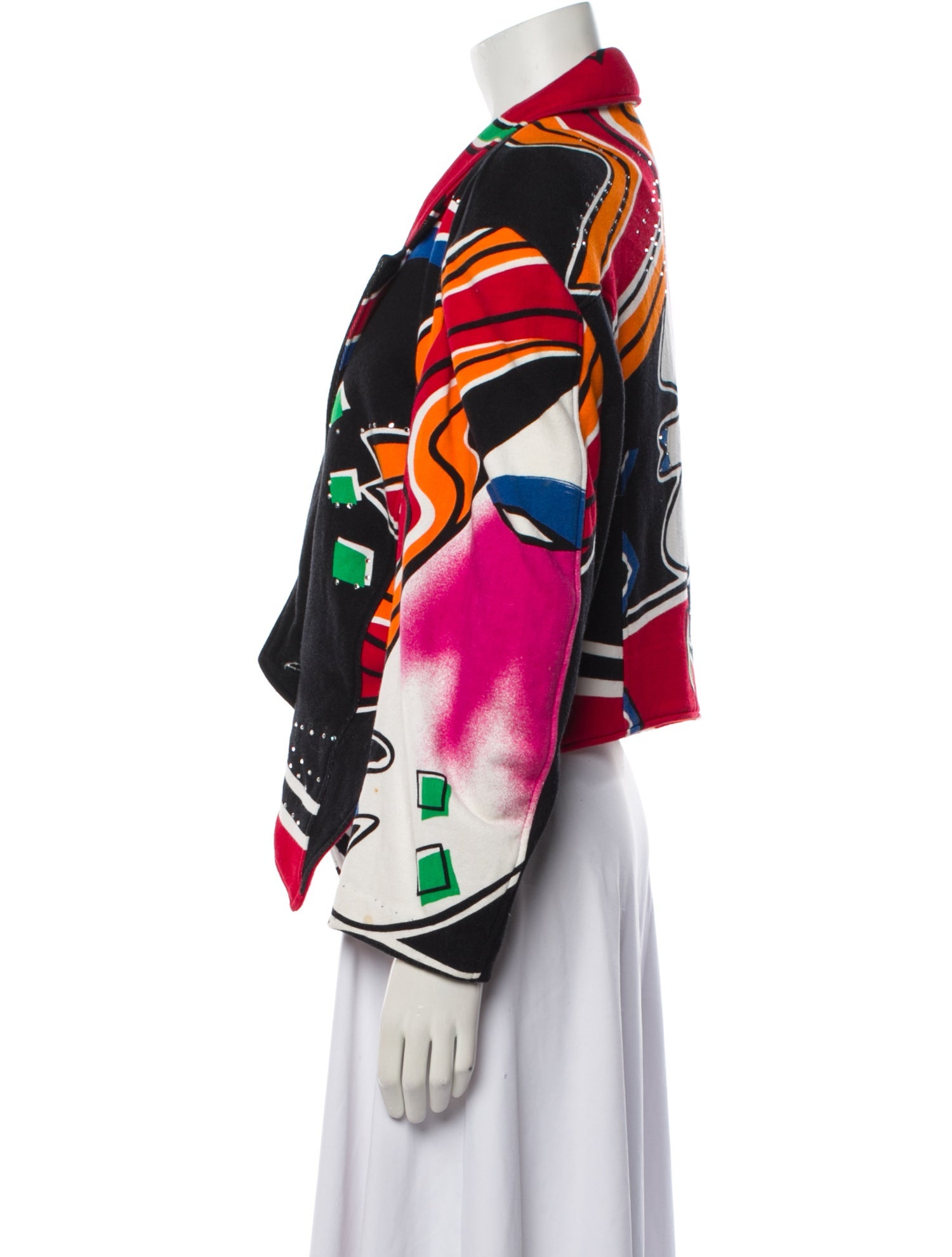 Kansai Yamamoto Vintage 1980's Evening Jacket