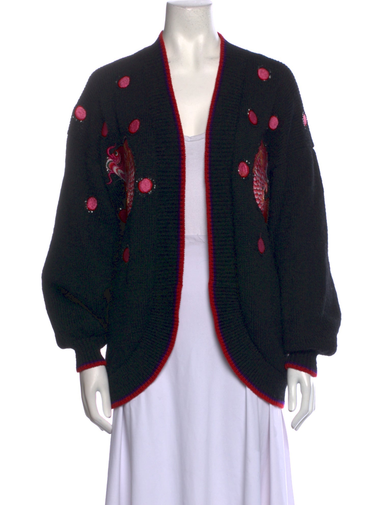 Kansai Yamamoto Vintage 1980's Sweater