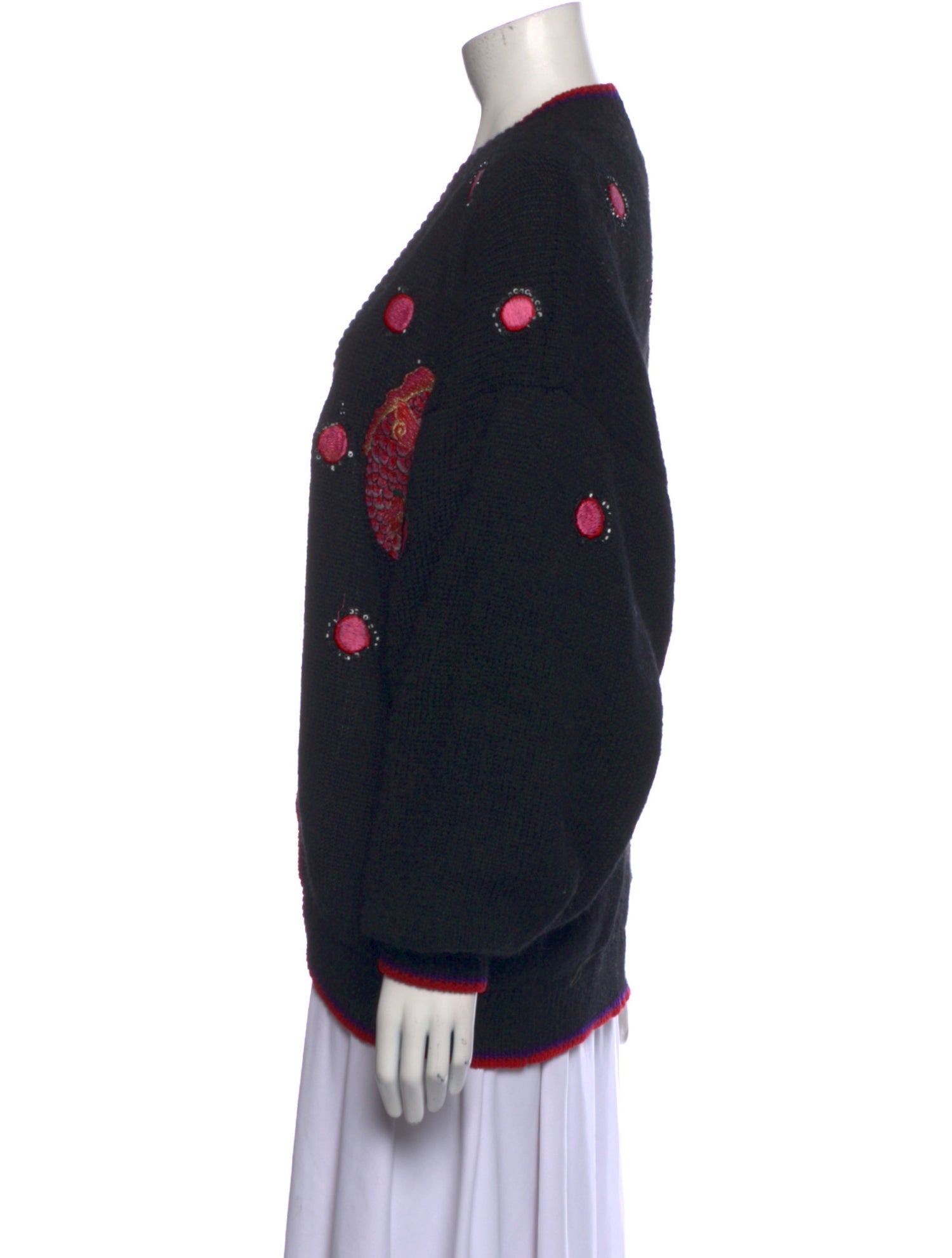 Kansai Yamamoto Vintage 1980's Sweater