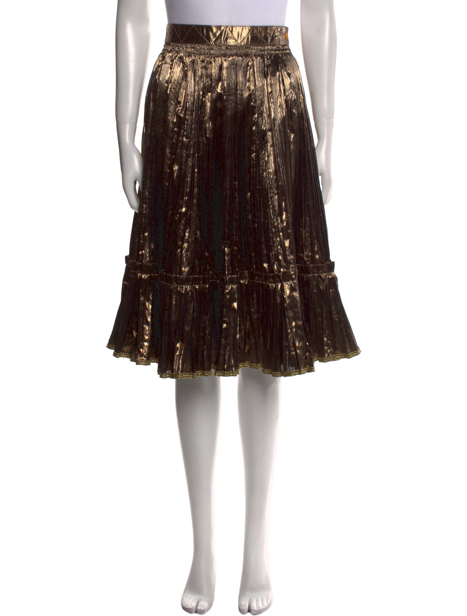 Kansai Yamamoto Vintage Knee-Length Skirt