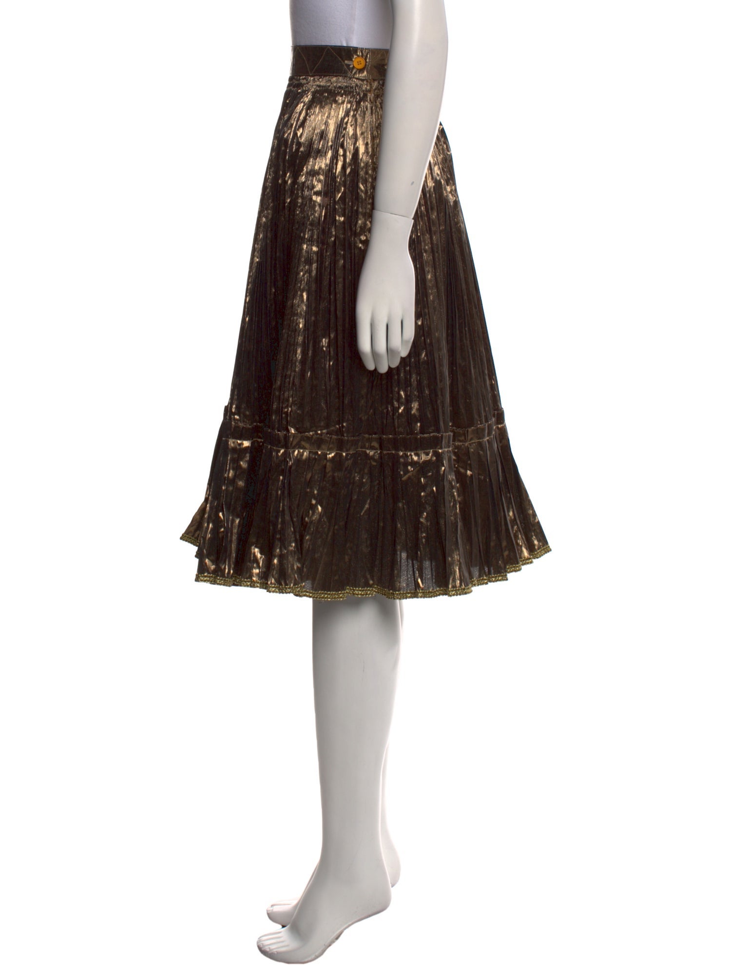 Kansai Yamamoto Vintage Knee-Length Skirt