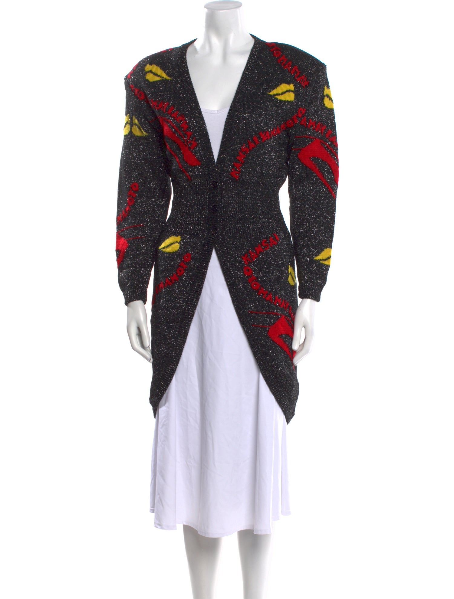 Kansai Yamamoto Vintage 1980's Sweater