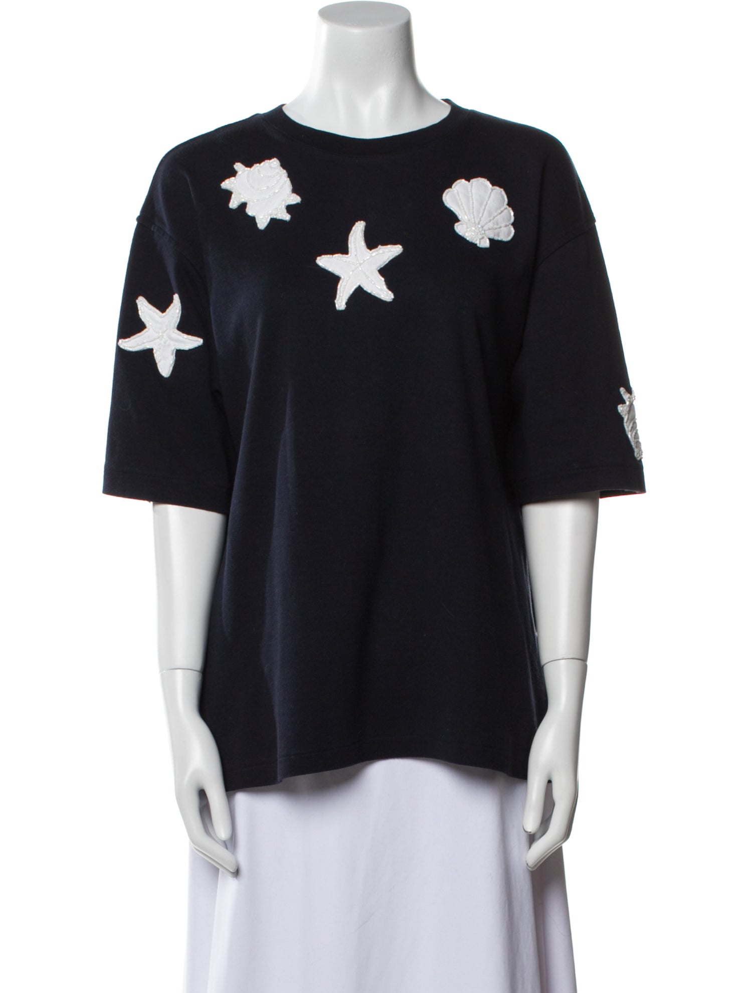 Kansai Yamamoto Graphic Print Crew Neck T-Shirt