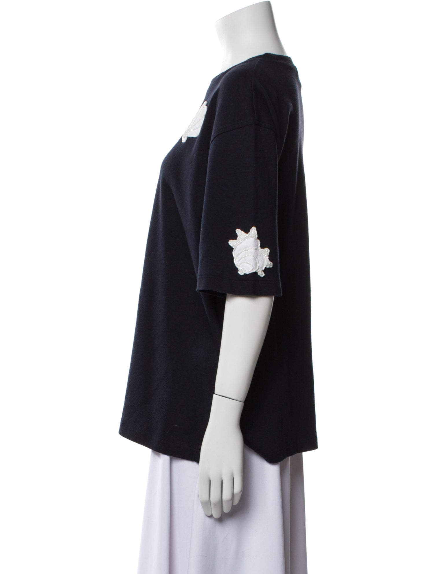 Kansai Yamamoto Graphic Print Crew Neck T-Shirt