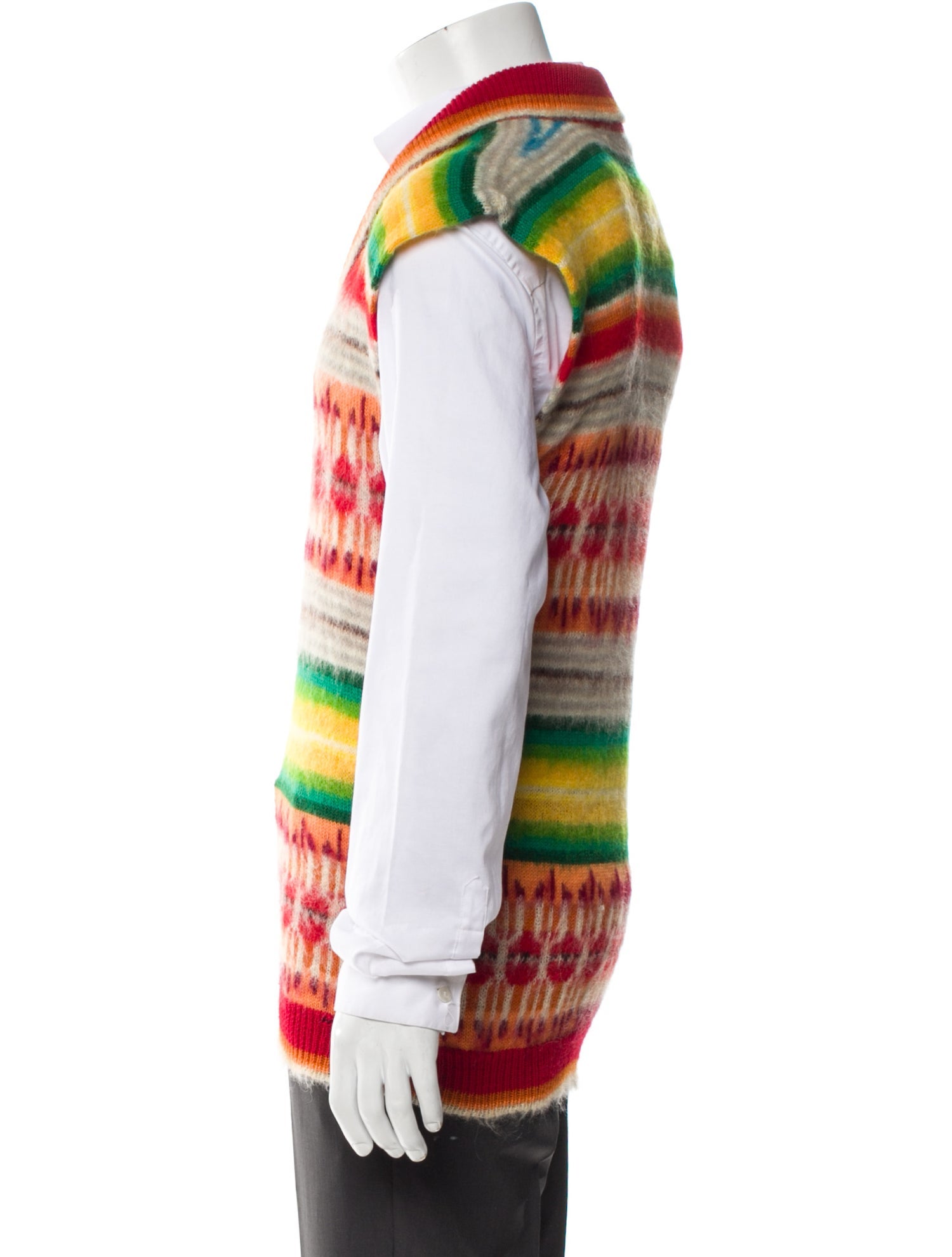 Kansai Yamamoto Vintage 1980's Sweater Vest