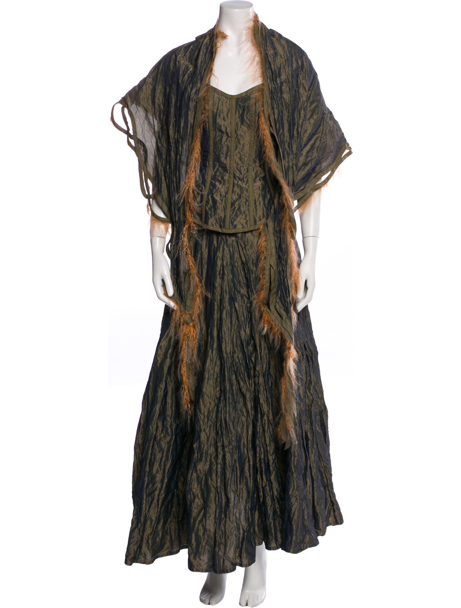 Kaat Tilley Vintage Printed Skirt Set