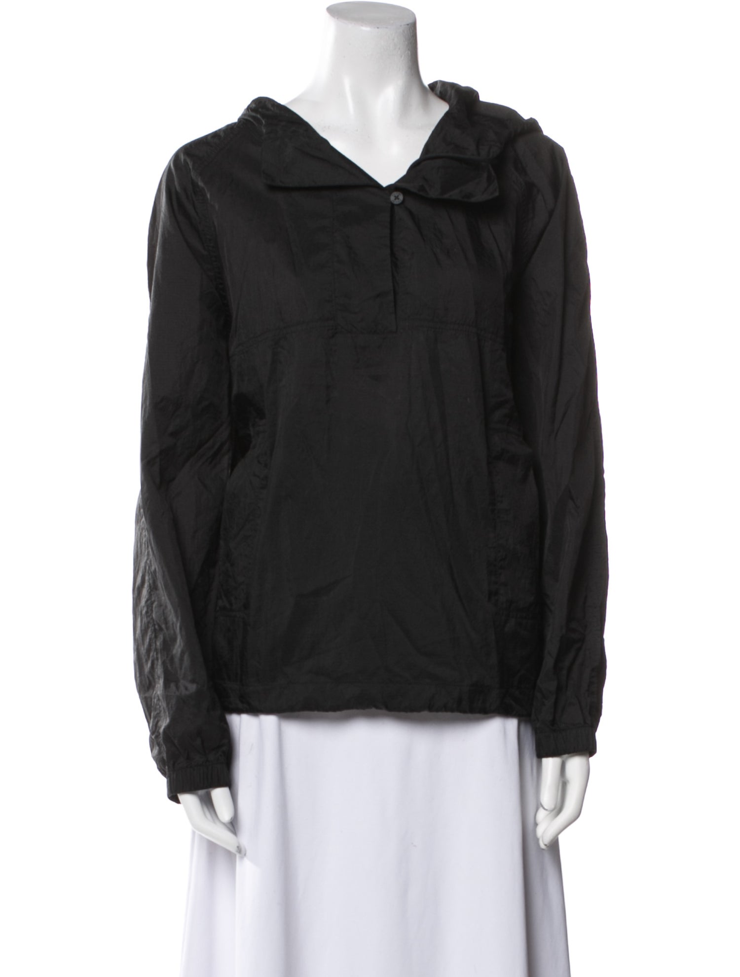 Kaat Tilley Nylon V-Neck Blouse