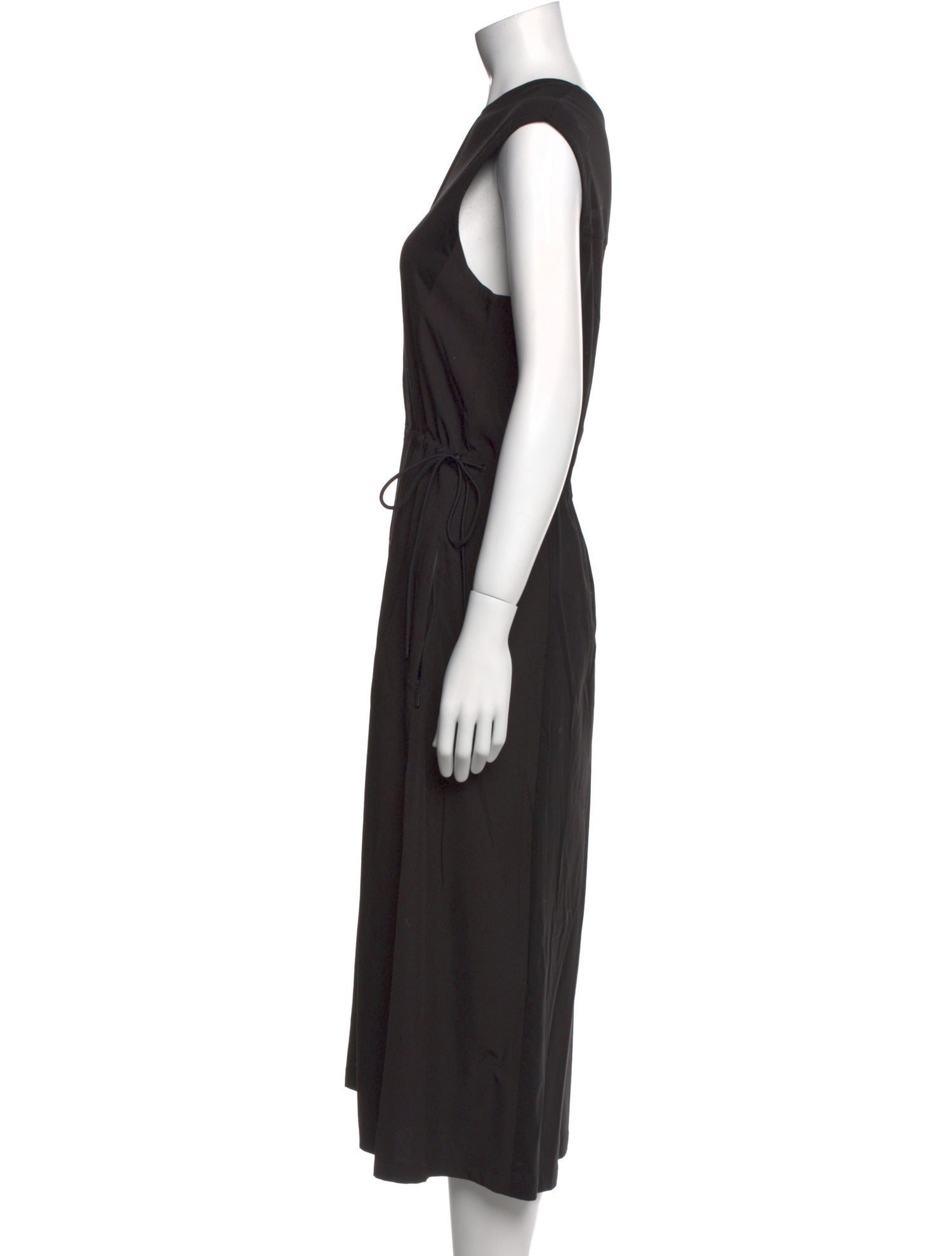 Kaat Tilley Scoop Neck Long Dress