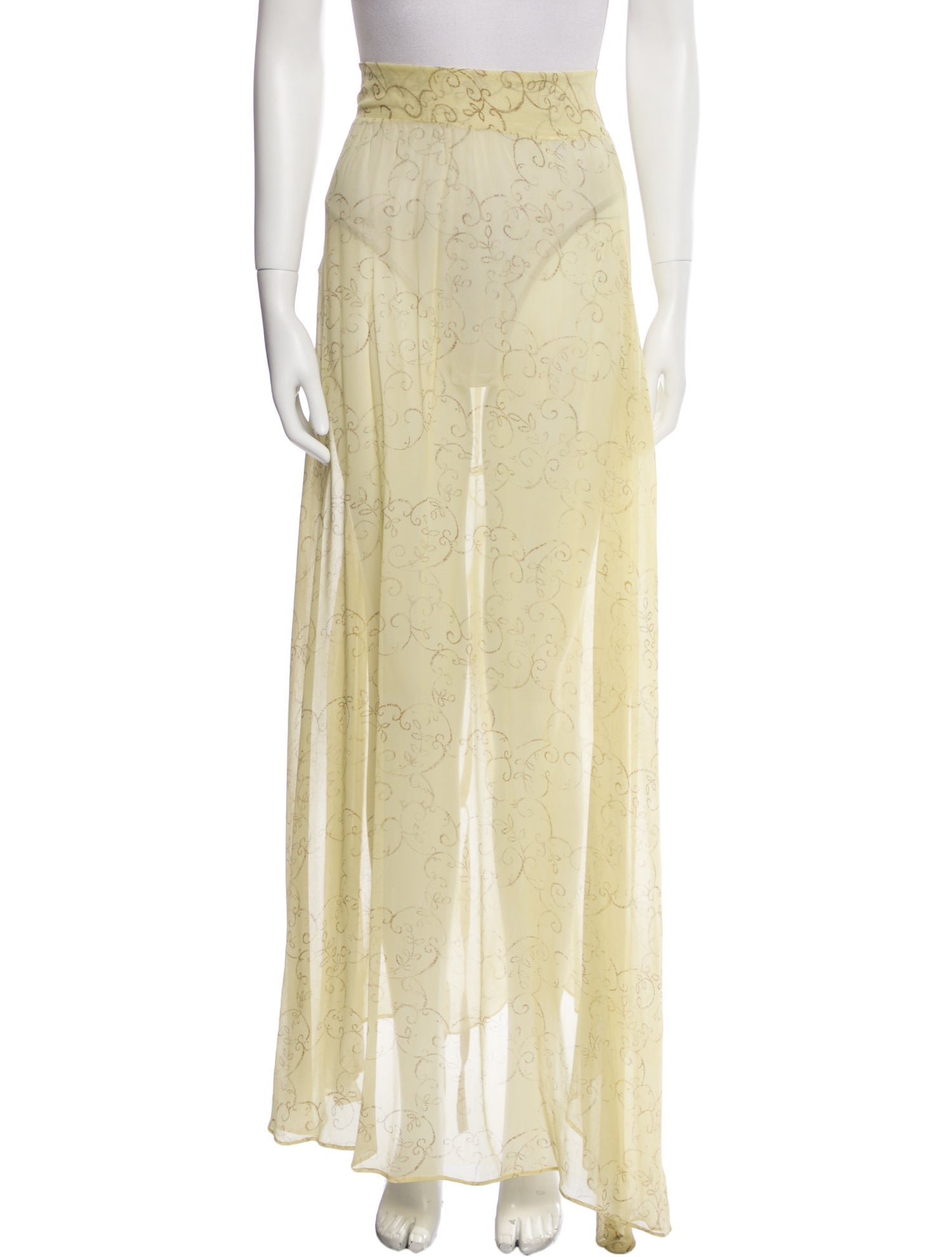 Kaat Tilley Printed Long Skirt