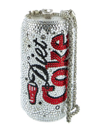 Katherine Baumann Diet Coke Crystal Evening Bag