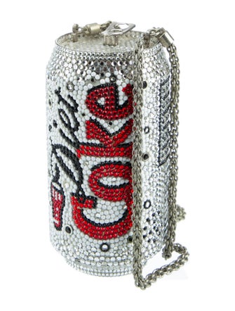 Katherine Baumann Diet Coke Crystal Evening Bag