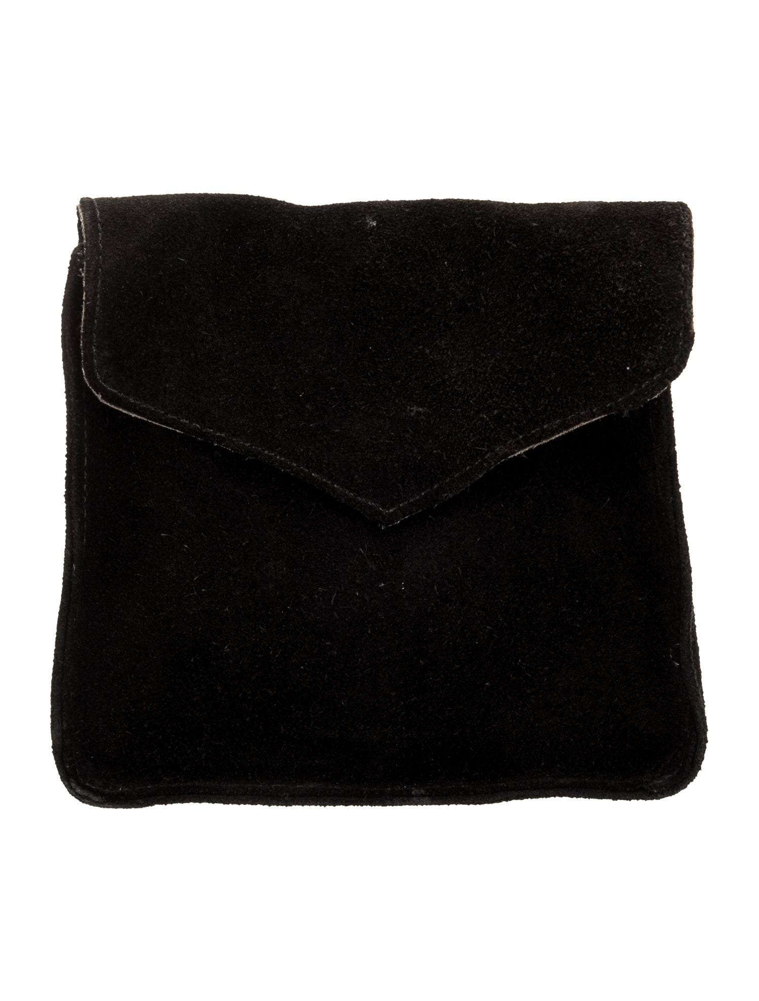 Katherine Baumann Suede Evening Bag