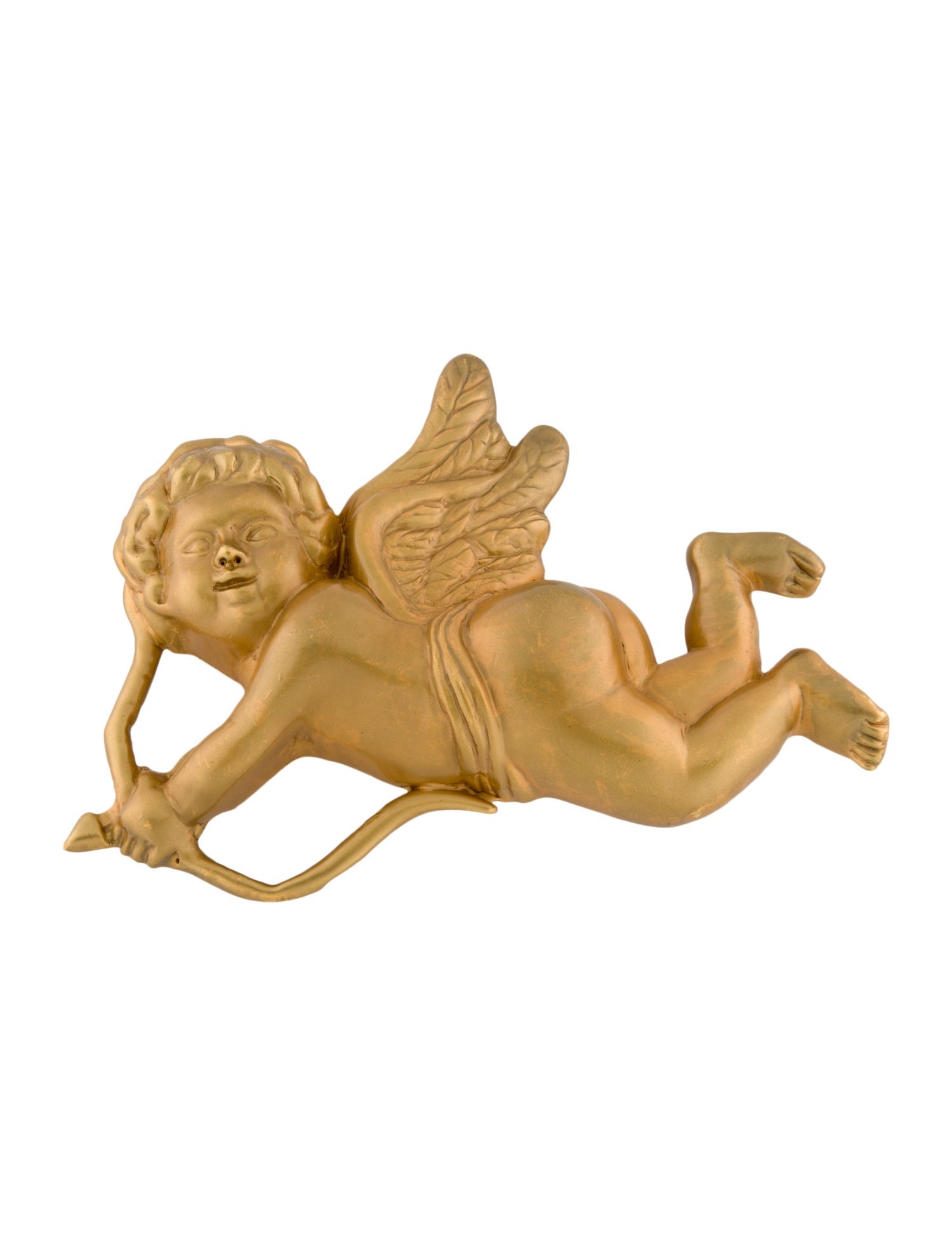 Katherine Baumann Metal Belt Buckle