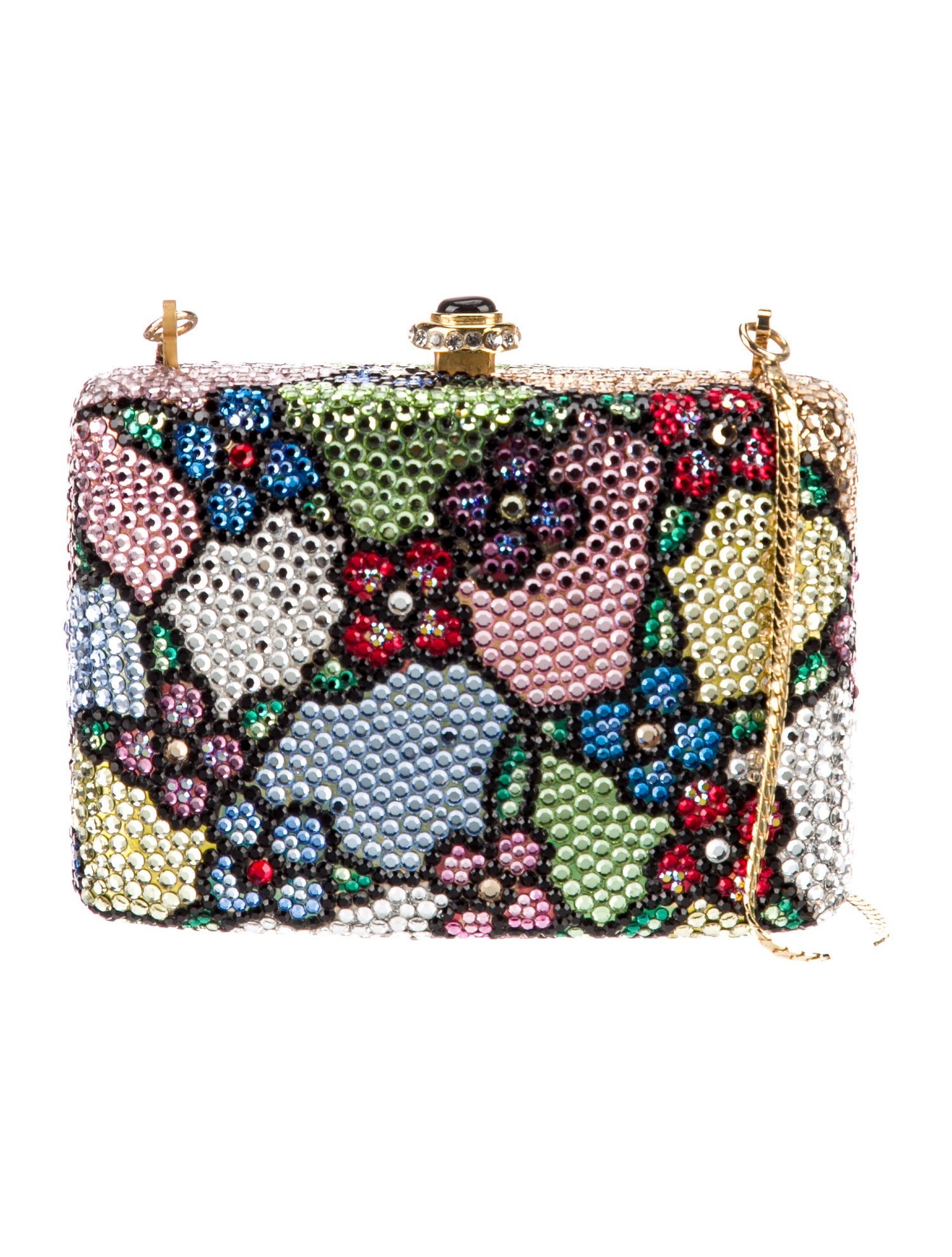 Katherine Baumann Metal Crossbody Bag Vintage