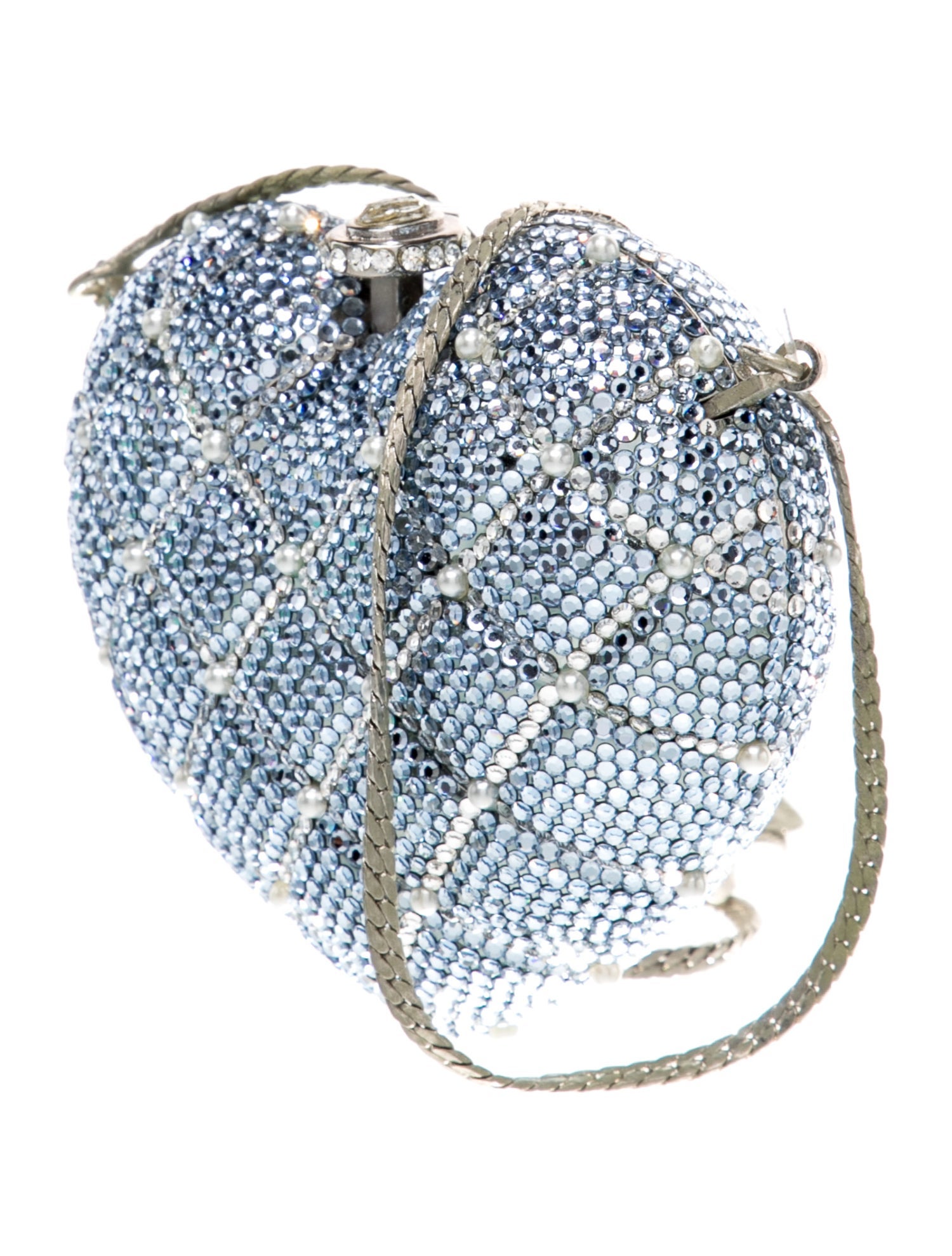 Katherine Baumann Crystal Minaudière