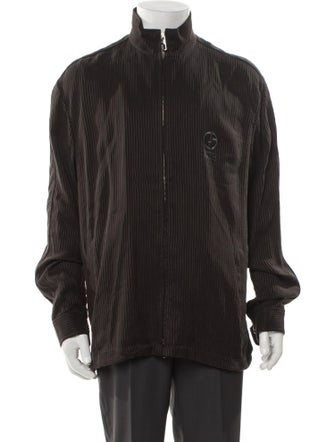 KITH x Giorgio Armani 2025 Striped Jacket