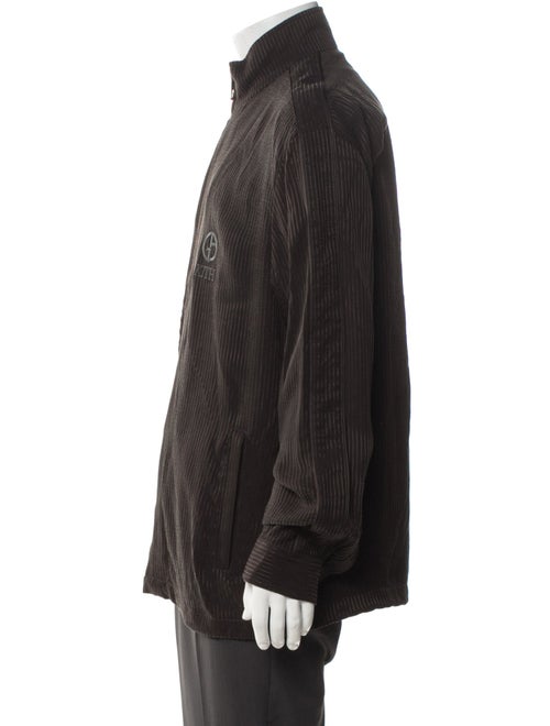 KITH x Giorgio Armani 2025 Striped Jacket