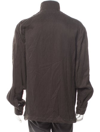 KITH x Giorgio Armani 2025 Striped Jacket