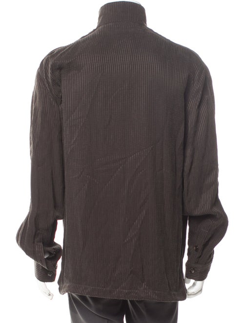 KITH x Giorgio Armani 2025 Striped Jacket