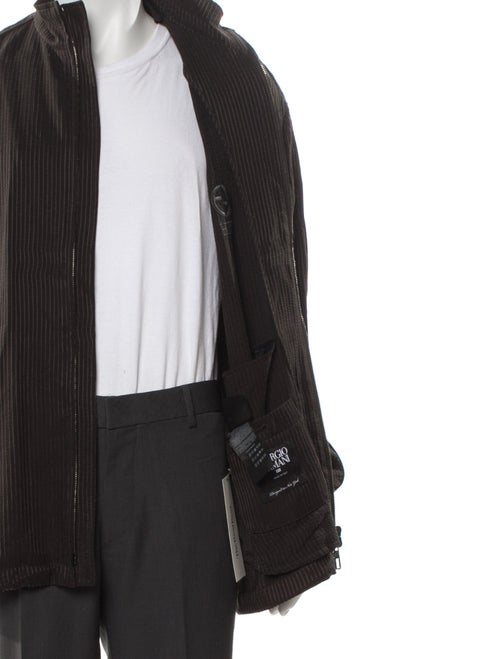 KITH x Giorgio Armani 2025 Striped Jacket