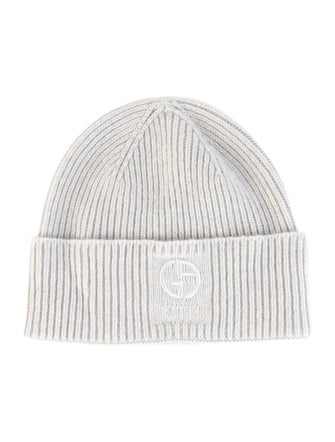 KITH x Giorgio Armani Knit Ribbed Beanie
