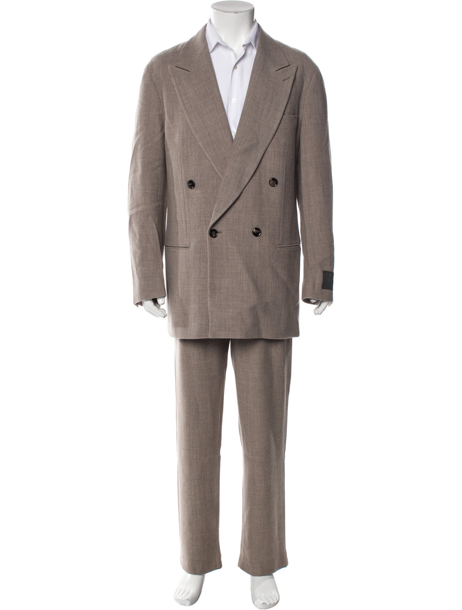 KITH x Giorgio Armani Virgin Wool Two-Piece Suit w/ Tags