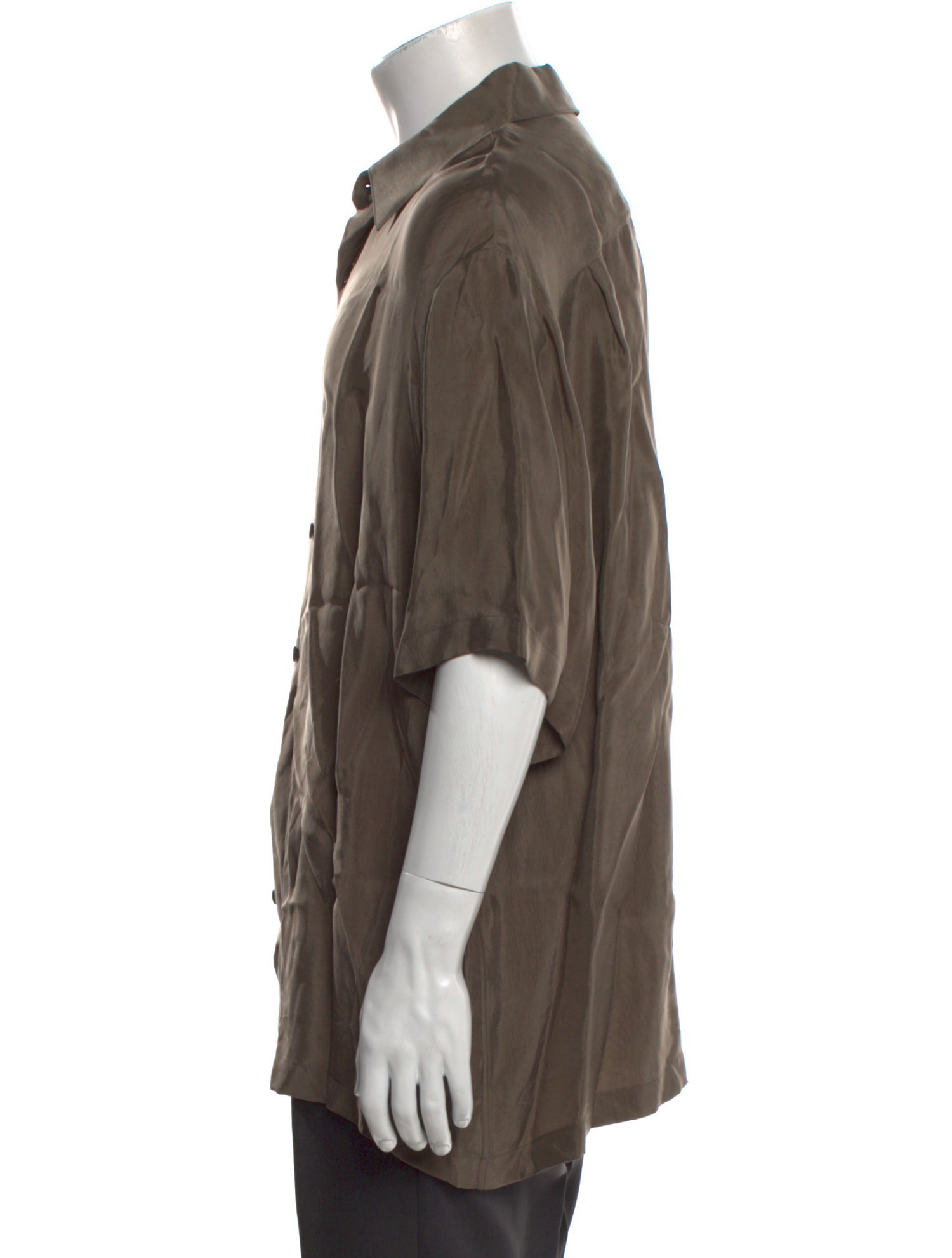 KITH x Giorgio Armani Three-Quarter Sleeve Shirt