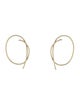 Kathleen Whitaker 14K Small Rope Earrings