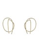 Kathleen Whitaker 14K Small Rope Earrings