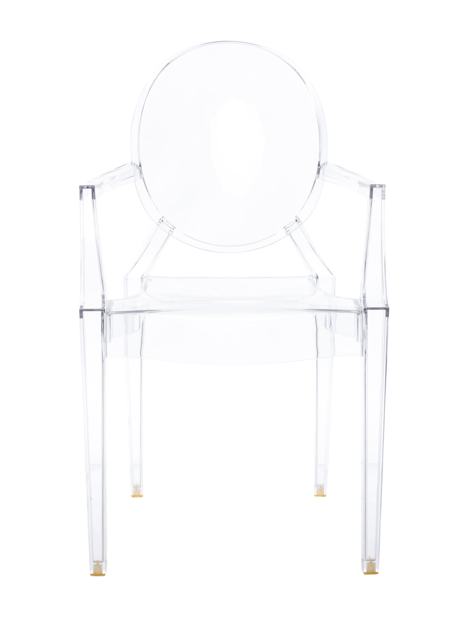 Kartell Louis Ghost Chairs Clear KTL20017 The RealReal