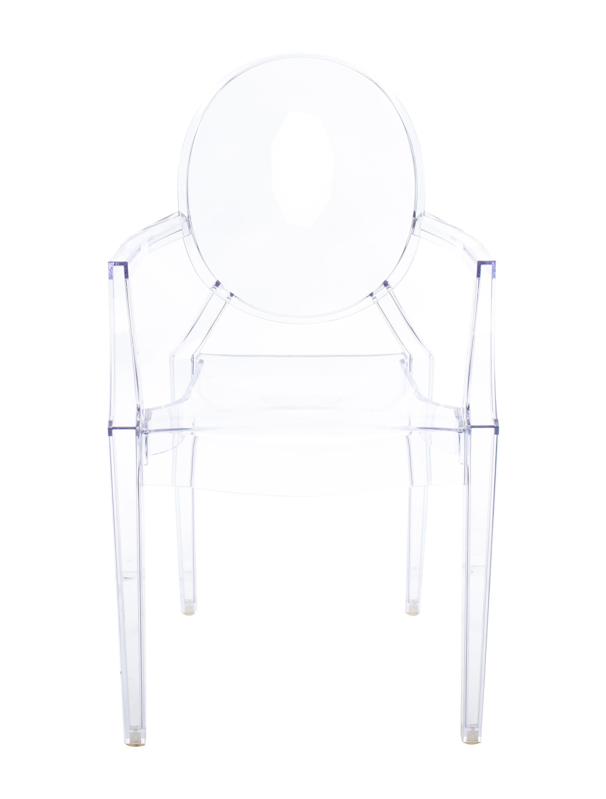 Kartell Louis Ghost Chairs Clear KTL20044 The RealReal