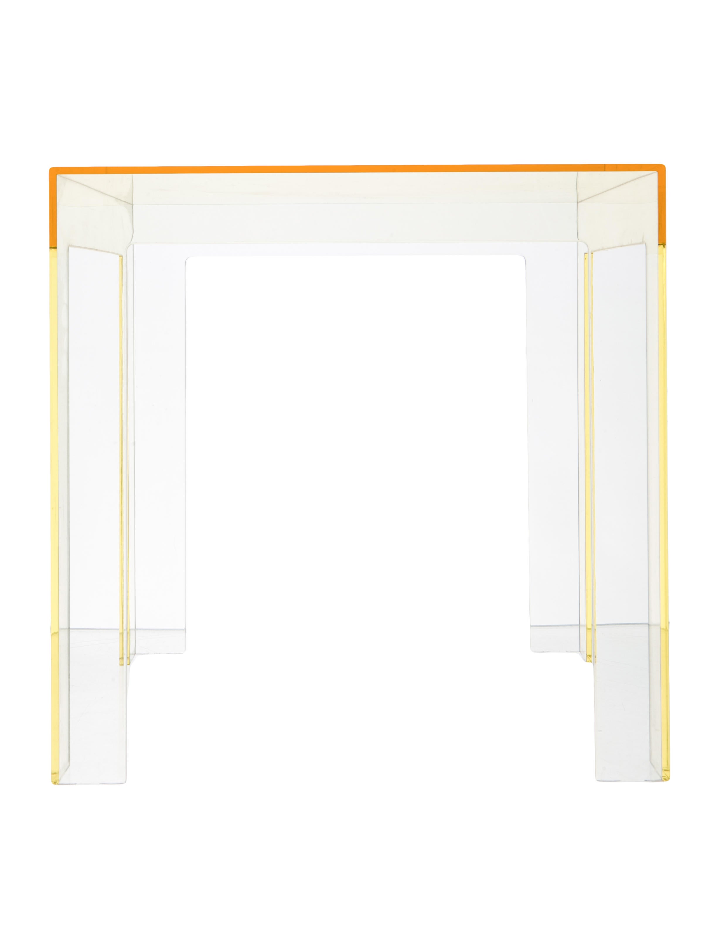 Kartell Jolly Side Table - Yellow - KTL20053 | The RealReal 