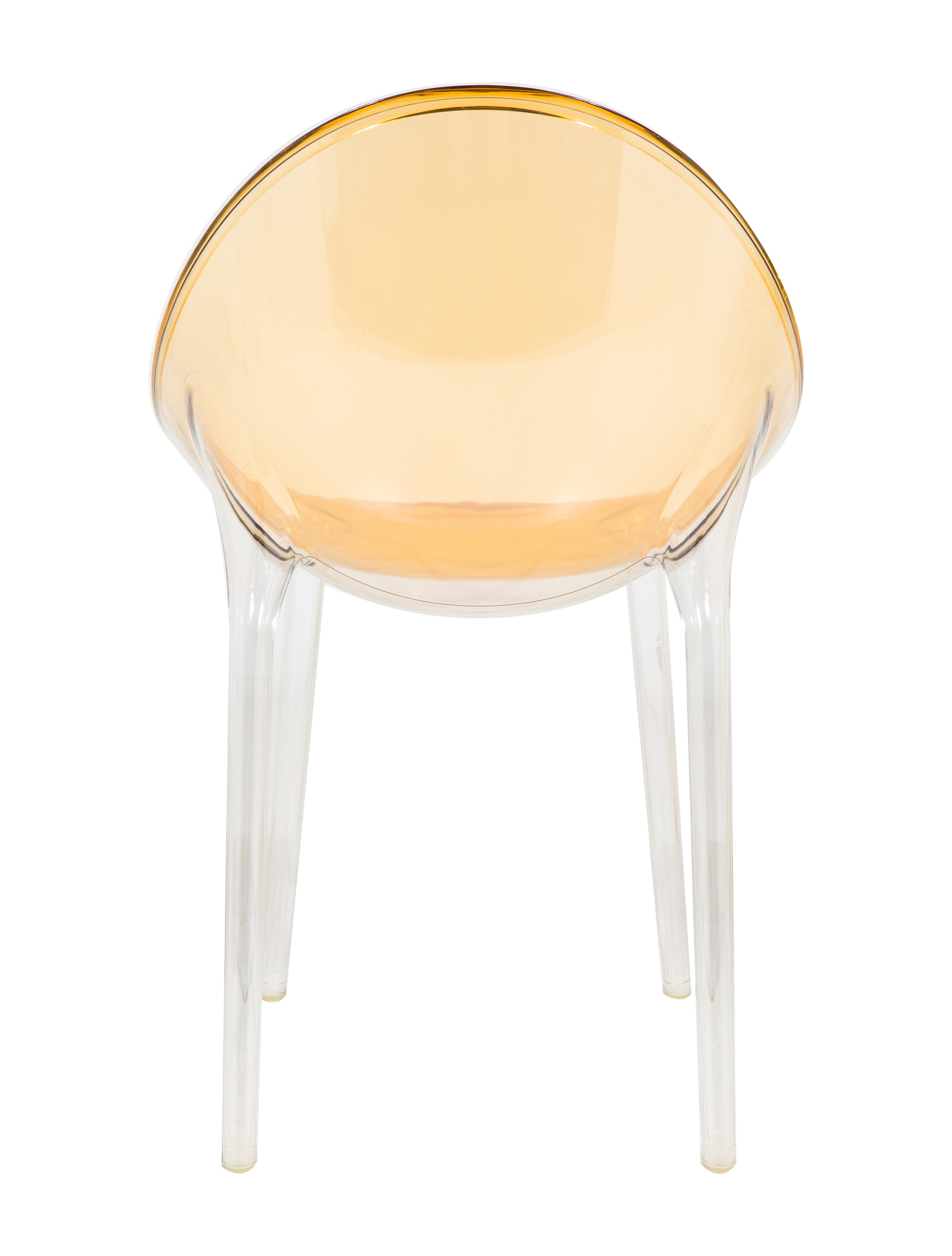 Kartell 4Piece Mr. Impossible Chairs Furniture KTL20094 The RealReal