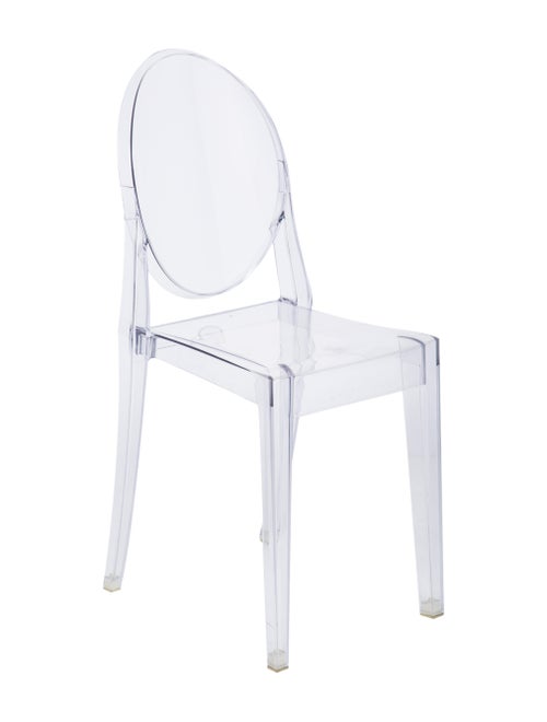 Kartell Victoria Ghost Side Chair Furniture KTL20192 The RealReal