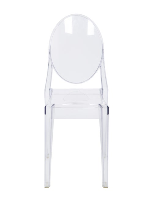 Kartell Victoria Ghost Side Chair Furniture KTL20192 The RealReal