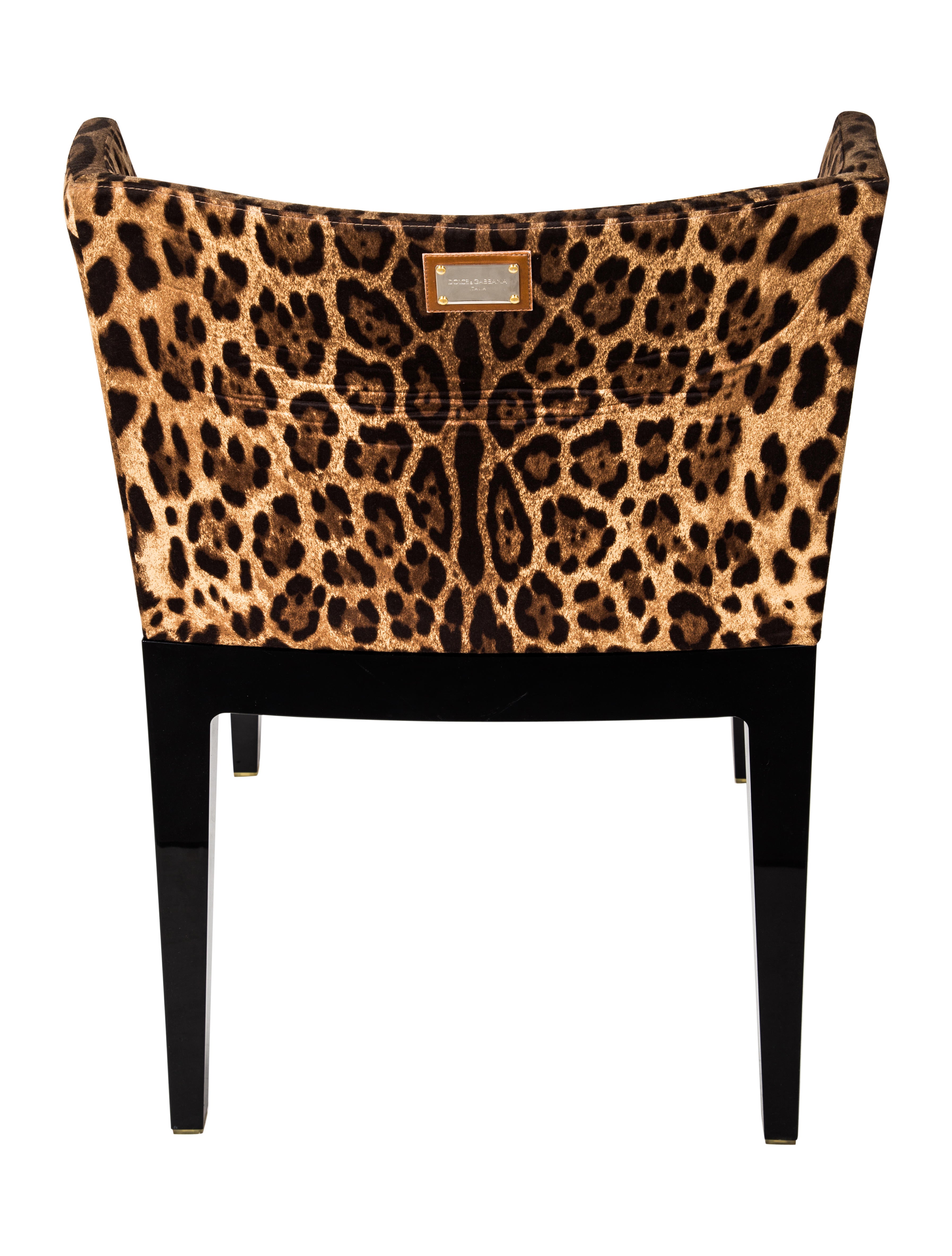 Kartell Dolce & Gabbana Mademoiselle Chair - Black Seating