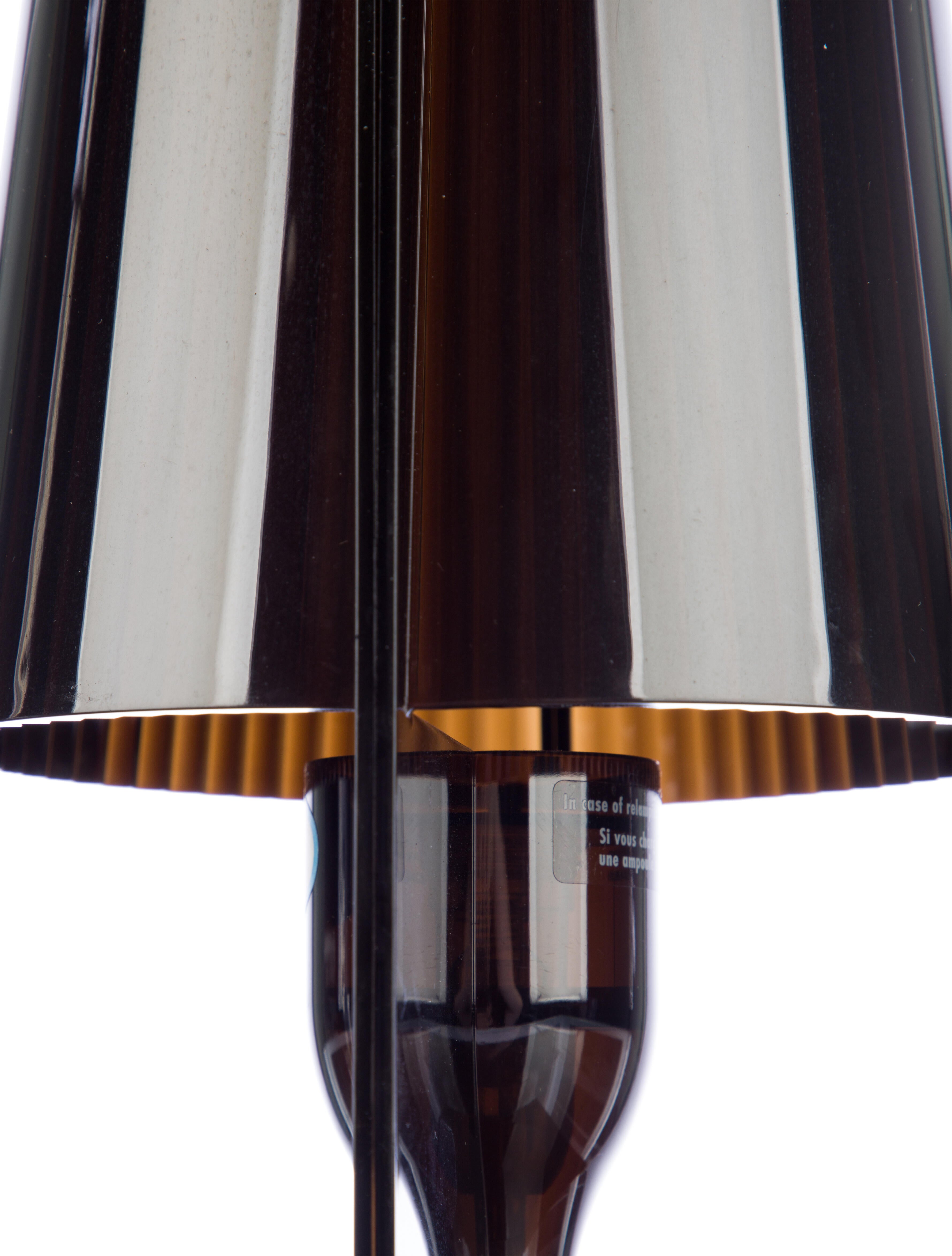 Kartell Take Table Lamp Brown, 1 pieces Table Lamps, Lighting