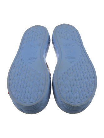 Kartell Rubber Colorblock Pattern Slides